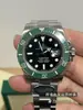 Aliexpress Automático Negro Fantasma del Agua 3235 Fantasma del Agua Verde Oro Completamente Dorado Submarinista Reloj Mecánico Venta al por Mayor
