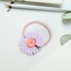 Nuevas Gomas para el Cabello de Chica Dulce con Diseño de Margarita, Accesorios para el Cabello de Flor Estilo Celebridad de Internet de Tiktok, Venta al por Mayor desde Yiwu