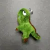 Al por mayor spot nuevo colgante de felpa llavero colgante de muñeca pequeña colgante de muñeca de dibujos animados colgante de rana