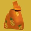 Bolsa de malha Bolsa de mão Bolsa balde Bolsa tote Bolsa de tecido Bolsa feminina Bolsa feminina Bolsa de colete Presente simples de mão
