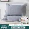 Cuatro capas de tira de gasa de algodón puro toalla para almohada un paquete de tamaño ampliado engrosada antideslizante que no suelta pelusa suave amigable con la piel transpirable toalla para almohada