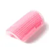 Herramienta para Rascar y Asear Gatos Mascotas, Peine de Bola Menta, Juguete de Entretenimiento para Gatos en Esquina de Pared, Juguete de Autoentretenimiento, Gadget para Eliminar Pelo y Aliviar la Picazón