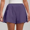 Pantalones Cortos Deportivos Casuales para Correr Transfronterizos, Pantalones de Fitness para Exteriores de Verano, Pantalones Cortos de Yoga de Cintura Alta Levanta Glúteos