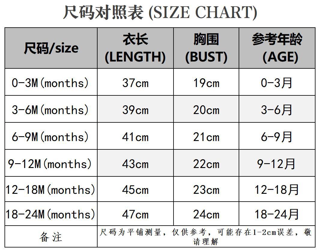 修身版长袖、短袖哈衣