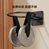 Suporte de parede interno para bolas de basquete, sem necessidade de furar, adequado para futebol, rúgbi e vôlei