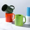 Tazas de Cerámica Coloridas Zibo, Tazas de Cerámica, Vasos de Agua para Oficina, Tazas de Café para Pareja, Tazas de Té, Logo Personalizable
