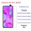 Aplicável a Infinix S5 Pro X660 película protetora filme soft phone filme de telefone móvel HD filme fosco