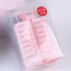 Conjunto de Rolos Modeladores de Franja com Ar, Ferramenta para Cabelos Volumosos com Múltiplas Combinações, Prendedores de Alumínio Grandes Estilo Coreano