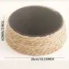 Novo ninho de pombo feito de palha, ninho de incubação para pássaros, ninho de grama para pombos correio, ninho de pombo feito de palha, ninho de pombo, ninho de criação de pássaros