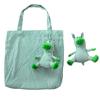 Suministros del Fabricante Bolsas de Compras Plegables Creativas Multicolores con Forma de Oso Listas para Usar en Bolsas, Ositos de Nylon con un Encanto Infantil