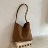 Bolso Cubo de Mujer para Viajes Cotidianos 2026 Nueva Colección Otoño Gama Alta Nicho Textura Tejida Bolso de Hombro Bolso Tote de Gran Capacidad