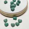 Turquesa Magnesita Azul Neblina Corazón de Melocotón Accesorios de Juguete Joyería DIY E19