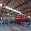Comercio exterior exportación máquina lavadora separadora de sedimentos arcilla calcita agua clara tambor rotación cribado tamaño partículas
