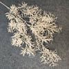 Simulación plástico hierba de la suerte DIY hecho a mano arreglo floral ramo material plástico flor falsa ambiente diseño planta de simulación