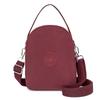 Nuevo Bolso Transfronterizo Impermeable de Tela de Nailon para Teléfono Móvil de Tela Oxford Simple Multicompartimento con Orificio para Auriculares Bolso Cruzado para Mujer