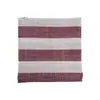 Tela de Algodón y Lino Rayada Grande, Tela Tejida Jacquard Rayada de Lino, Tela para Sofá, Tela para Cojín Decorativo, Tela para Camisa, Tela para Ropa en Stock