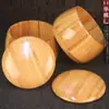 Juego de Go Infantil de 9x9 y 13x13 con Piezas de Bambú, Contenedor Pequeño de Bambú de 5x5 y 7x7, Piezas de Go Convexas de Jade Índigo de Doble Cara, Regalo