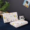Fábrica de Origen Venta al por Mayor Almohada Infantil de Látex Dibujos Animados Almohada Cervical para Bebé Núcleo de Almohada Infantil Algodón Estudiante Almohada para Guardería