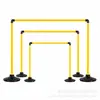 Fornecimento Direto da Fábrica Poste Obstáculo Arco de Treinamento de Basquete Drible Passe Equipamento Auxiliar de Treinamento de Basquete Destacável