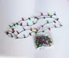 Adornos de Cuentas Mini Bombilla Electrochapadas Transfronterizos Variedad de Decoración Navideña Luces de Cadena Pequeñas Empaquetadas 1.0m No Eléctricas