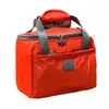 Bolsa de Almoço Bolsa Térmica Quadrada Bolsa de Almoço Bolsa Térmica para Almoço Impermeável e à Prova de Óleo Bolsa para Refeição