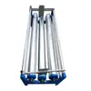 Máquina Extendora de Tela para Cama de Corte de Alta Carga, Máquina Enrolladora de Tela, Rodillo de Soporte Reforzado Espesado, Cilindro, Máquina Extendora de Tela, Máquina Enrolladora de Tela, Máquina Aflojadora de Tela