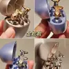 Fivela de Gancho para Fone de Ouvido Cobra Micro-Pavimentada com Zircônia Estilo Europeu e Americano Nicho Design Requintado Estilo Personalizado Acessórios de Clipe para Fone de Ouvido DIY