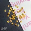 Acessórios de Inserção de Liga Estrelas e Lua Cola de Cristal Pacote de Material para Joias Artesanais DIY Decoração de Produto Acabado