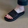 Nuevas Pantuflas Abiertas de Estilo Francés 2026 con una Sensación Suave y Cómoda para Usar en Verano, Elegantes y Modernas, con Suelas Suaves y Gruesas, Zapatos tipo Mula