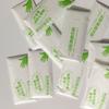 Luvas descartáveis uma de grau alimentício uma luvas luvas descartáveis embalagem pequena independente
