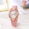 Reloj de Pulsera para Mujer 2024 TikTok Moda Drenaje Joker Celebridad de Internet Temperamento Explosivo Correa Simple Nicho Reloj de Cuarzo