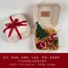 Nova Série de Natal Estética da Vida Conjunto de Natal Marmita Vela Aromaterapia Vela Pequena Lembrança Decoração de Mesa