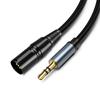 Cable de micrófono transfronterizo Cannon macho a hembra XLR a XLR cable Cannon bañado en oro macho a hembra para mezclador