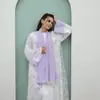 Cardigan de Renda Floral Tridimensional 2025Loriya Lr1074