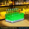 Balde de Gelo Luminoso para Bar Boate KTV Sala Privada Moldado por Injeção À Prova de Queda Balde para Cocktail Cerveja Estrutura de LED para Cerveja Comercial