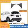 Adecuado para 23 Versiones Extranjeras de Hr-V, Zrv, Cubierta Lateral del Alerón Trasero, Triángulo de la Ventana Trasera, Modificación Decorativa Especial Exterior
