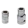 Juego de Destornilladores con Llave de Vasos Dodecagonal Interna de Flor de Ciruelo, Cabeza Hexagonal de Flor de Ciruelo, 12 Ángulos