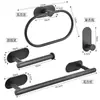 Anel de Toalha de Aço Inoxidável 304 Porta-Toalhas Barra de Toalha para Banheiro Conjunto Porta-Toalhas de Banho Banheiro Cor Dourada
