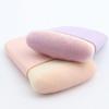 Pincel de maquillaje de lenteja pincel para polvo fibra de seda doblada de doble uso seco y húmedo pincel para polvo cosmético belleza maquillaje herramientas de maquillaje venta al por mayor