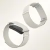 Adecuado para correa de reloj Garmin CIRQA, correa para la parte superior del brazo con hebilla metálica simple móvil, pulsera de bucle de nailon cubierta