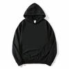 Novo Pullover Crewneck Loose Class Clothes Sweater Custom Men's Thin Spring and Autumn Blank Advertising Shirt Impressão de Jaqueta de manga comprida