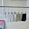 Ropa Interior de Lipstick para Mujer, Antibacteriana, para Viajes y Deportes, Transpirable, Ultradelgada, Sin Marcas, Secado Rápido, de Cintura Media, Estilo Juvenil, Sensación de Hielo, Empaquetada
