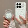 Adecuado para funda de teléfono Xiaomi Redmi K100 Pro/K100 Pro Max, cobertura total, para mujer, con un fresco diseño de lunares y estrellas
