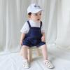 Ropa para Bebés Recién Nacidos, Monos de Mezclilla de Verano, Overoles para Bebés Niños, Ropa Súper Linda para Salir en Verano, Estilos de Verano