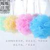 Bola de baño baño grande súper suave anti-baño flor polvo de baño frotar espalda baño toalla 60g flor de baño flor de baño mayoreo