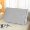 Fronha de látex infantil de seda macia e fresca de verão 50x30 desenho animado Fronha de espuma de memória de seda gelada de verão 50*30
