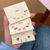 Pendientes de Dibujos Animados Coloridos Lindos Versátiles Traje Exquisitos Pequeños Corazón de Niña Pendientes de Sentido de Diseño Único de Nicho