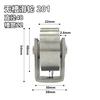Polea con Rodamiento de Acero Inoxidable 304 Polea Fija para Cable de Acero Rueda con Ranura H U V Rueda para Riel Rueda Colgante para Puerta Corredera