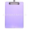 Venta al por mayor de fábrica plástico transparente gancho carpeta tableta para escribir carpeta FC color férula carpeta de archivo LOGO imprimible
