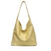 Bolso de Mujer de Gran Capacidad Nuevo Primavera 2025 Bolso Texturizado Estilo Coreano Bolso de Mano Casual de Moda Fresco para Mujer